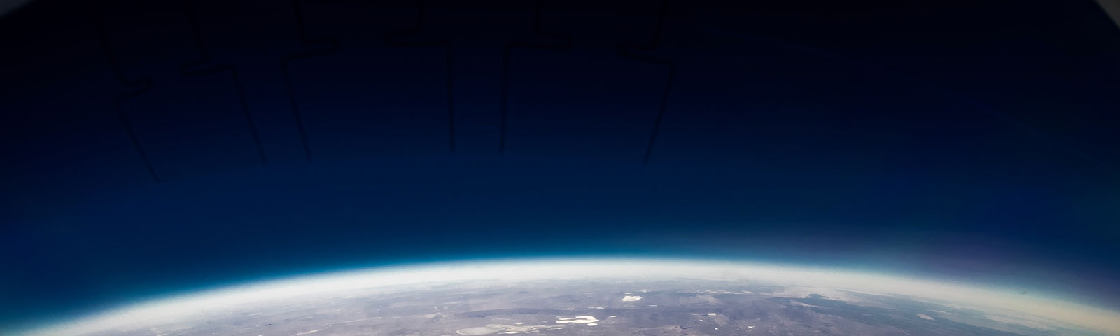 Earth from orbit