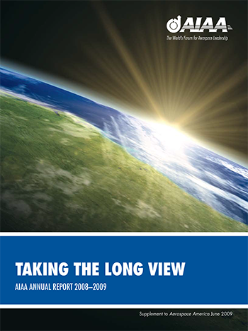 Annual Report 2008-2009 Cover