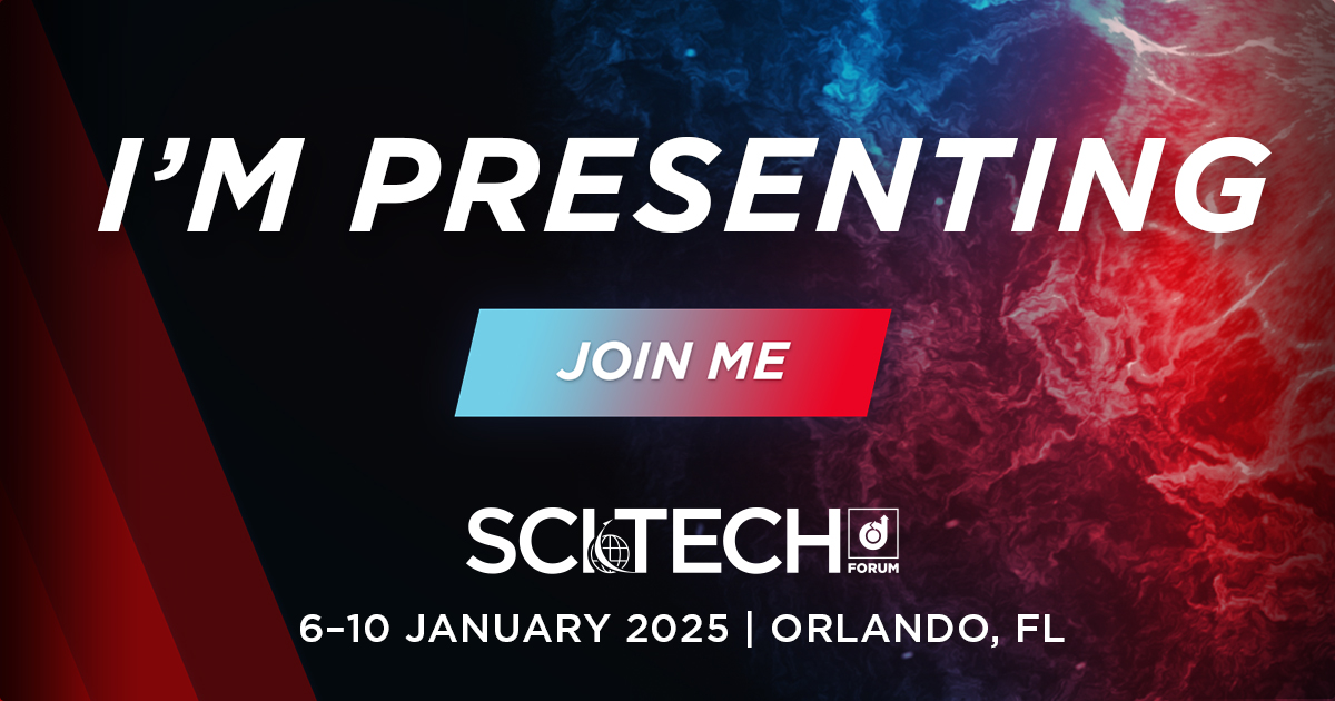 I'm presenting at Scitech. Join me!