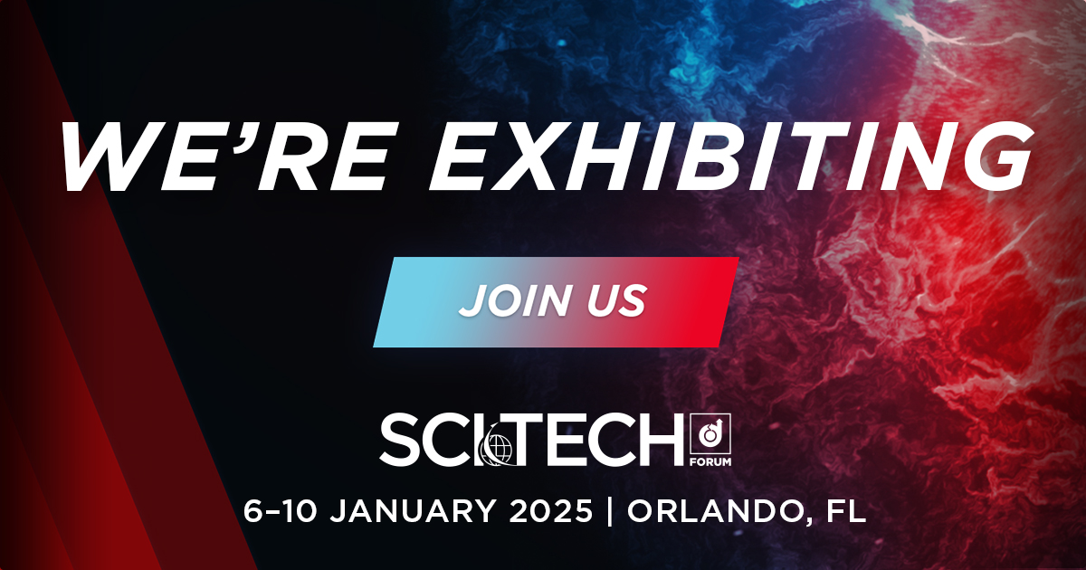 We're exhibiting at Scitech. Join us!