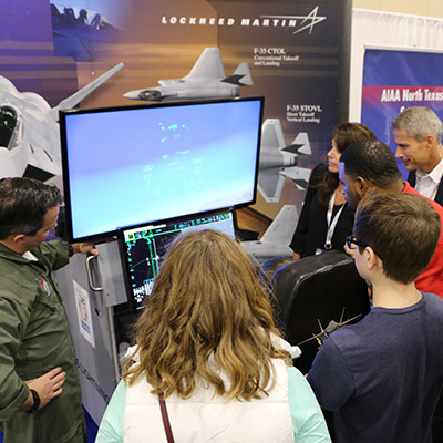 Lockheed Martin simulator
