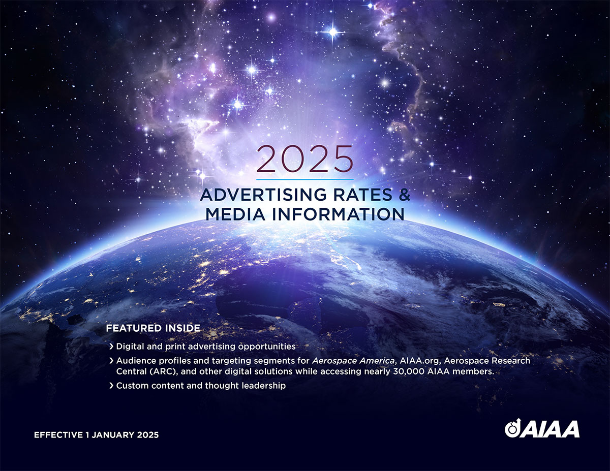 Cover 2025 AIAA Media Kit