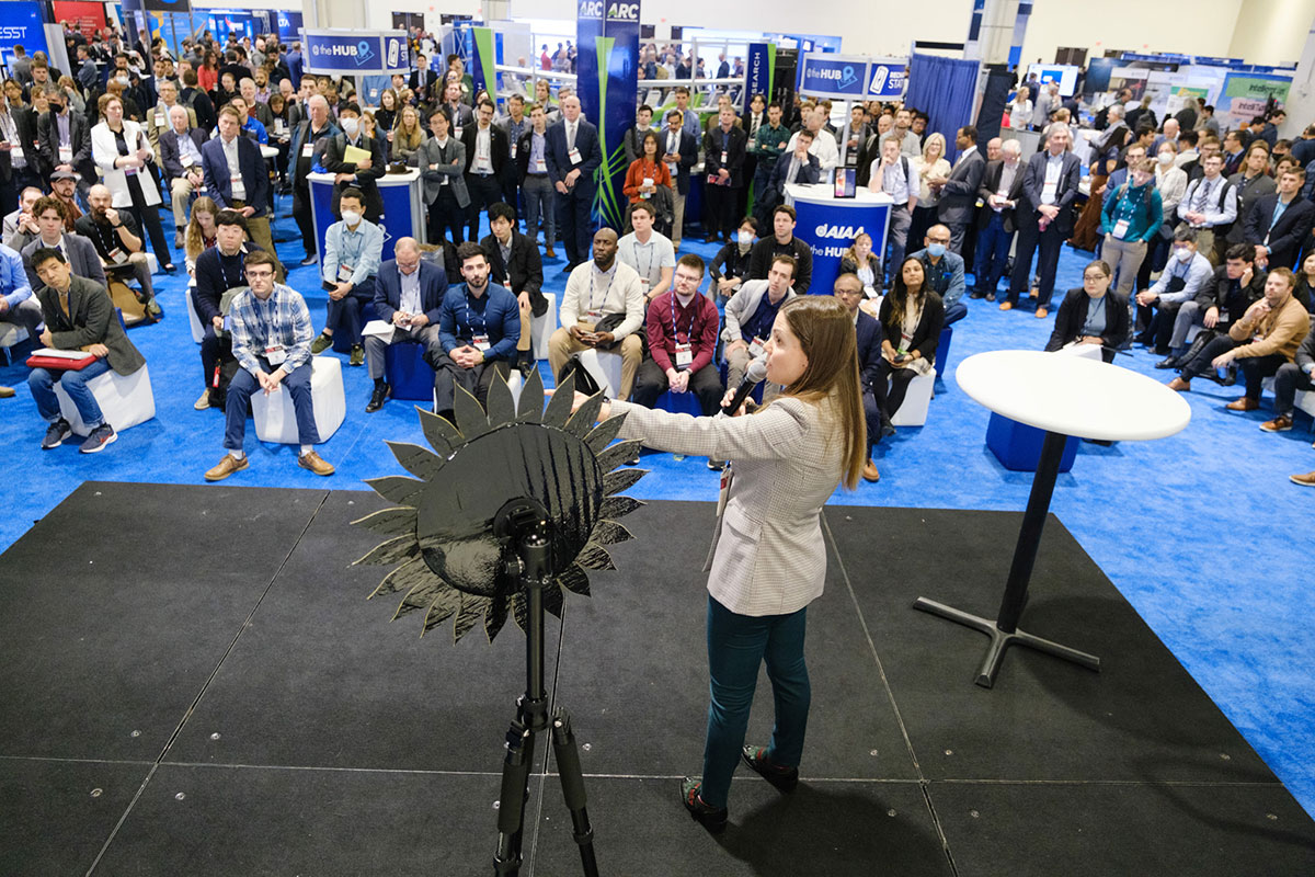 Presentation at the HUB at the 2023 AIAA Scitech Forum