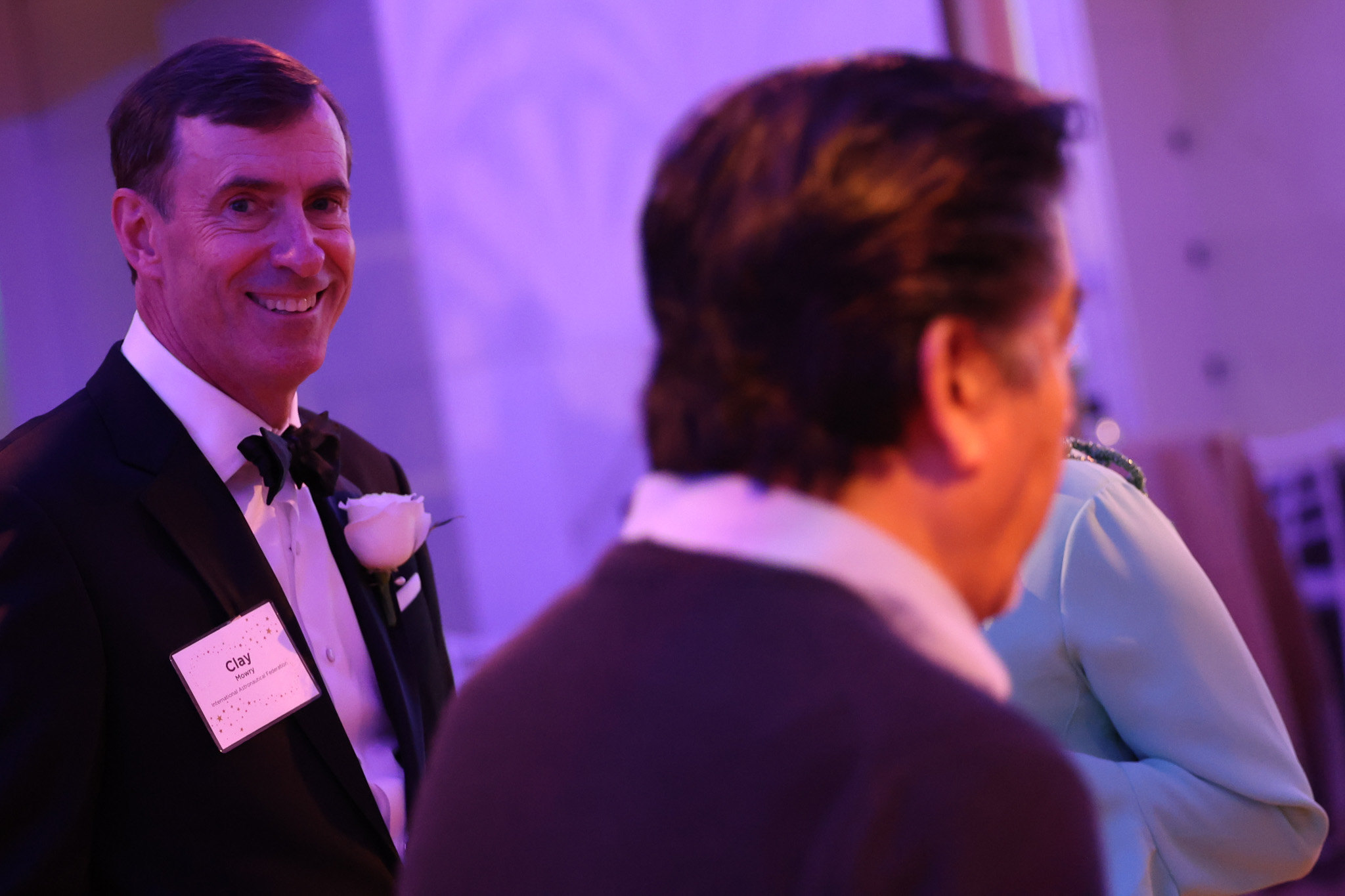 AIAA CEO Clay Mowry attends the 2024 AIAA Awards Gala