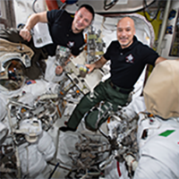 Andrew-Morgan-and-Commander-Luca-Parmitano-NASA-200