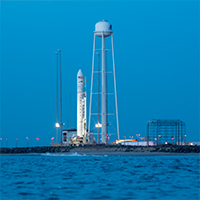 Cygnus-on-launchpad-2017-NASA-200