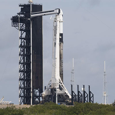 Falcon9-on-Pad-NASA