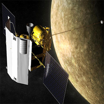 MESSENGER-at-Mercury-NASA-thumbnail
