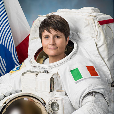 Astronauta Samantha Cristoforetti