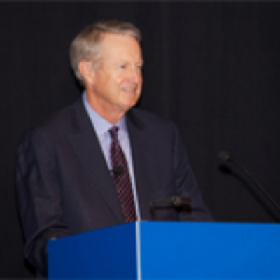 AIAA President-Elect Jim Albaugh Addresses Audience at AIAA AIVATION 2013