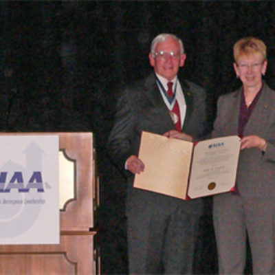 Distinguished Lecturers Address Attendees of the 51st AIAA Aerospace Sciences Meeting