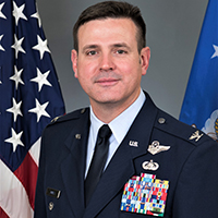 Col Charles Jones, USAF Col Charles Jones, USAF