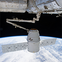 NASA Releases Time-Lapse Video Of Cargo Craft NASA Releases Time-Lapse Video Of Cargo Craft