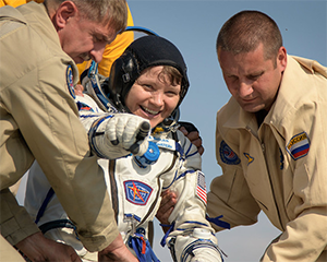 Soyuz Capsule Returns ISS Crew To Earth After 204 Days In Space Soyuz Capsule Returns ISS Crew To Earth After 204 Days In Space