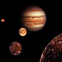 Jupiter And Its 4 Moons Will Be Visible To Unaided Eye In June Jupiter And Its 4 Moons Will Be Visible To Unaided Eye In June