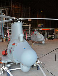 US Navy Declares IOC For Northrop Grumman MQ-8C Fire Scout Helicopter US Navy Declares IOC For Northrop Grumman MQ-8C Fire Scout Helicopter