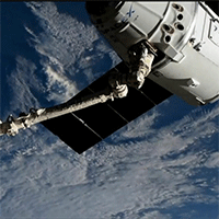 SpaceX Cargo Ship Arrives At ISS SpaceX Cargo Ship Arrives At ISS