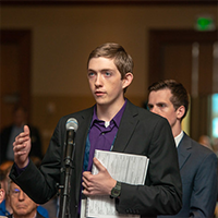 Alabama Student Presents Warp Drive Theory Research At AIAA Forum Alabama Student Presents Warp Drive Theory Research At AIAA Forum