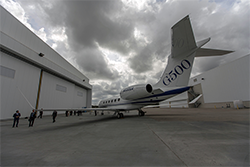 Gulfstream Delivers First G500 For Europe Gulfstream Delivers First G500 For Europe
