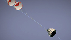 Boeing To Conduct Abort Test Of Starliner Crew Capsule Boeing To Conduct Abort Test Of Starliner Crew Capsule