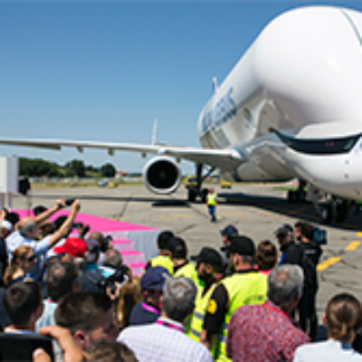 Airbus to Carry Out First Cargo Flights for Beluga Cargo Jet