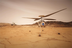 Mars Ingenuity Helicopter Breaks Speed, Altitude Records