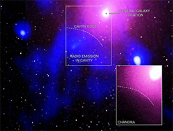 Universe’s Largest Known Explosion Came from A Black Hole Universe’s Largest Known Explosion Came from A Black Hole