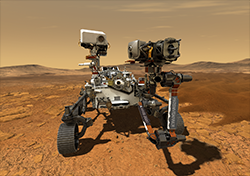 Mars Rover Collects Samples which Indicate Possible Life on Mars