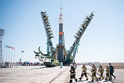 Russian Crew Swap and Coronavirus Concerns Weigh On Upcoming Launch to Space Station Russian Crew Swap and Coronavirus Concerns Weigh On Upcoming Launch to Space Station