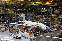 Boeing to Restart 787 Dreamliner Handovers