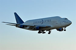 Boeing Completes Another COVID-19 Transport Mission Boeing Completes Another COVID-19 Transport Mission