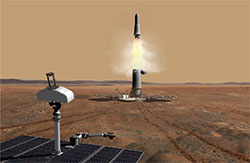 NASA Settles on Solid-Fueled Design for Mars Ascent Vehicle NASA Settles on Solid-Fueled Design for Mars Ascent Vehicle