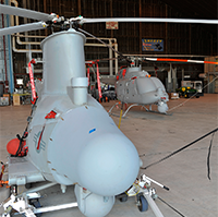 Navy Completed Calibration Testing for MQ-8C Fire Scout Equipped With Leonardo Radar Navy Completed Calibration Testing for MQ-8C Fire Scout Equipped With Leonardo Radar