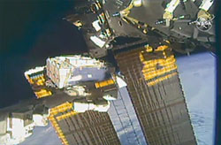 NASA Astronauts Behnken, Cassidy Complete Third Spacewalk of Mission NASA Astronauts Behnken, Cassidy Complete Third Spacewalk of Mission
