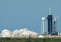 SpaceX Test Fires Falcon 9 Rocket Ahead of Tuesday’s Launch of South Korean Military Satellite SpaceX Test Fires Falcon 9 Rocket Ahead of Tuesday’s Launch of South Korean Military Satellite