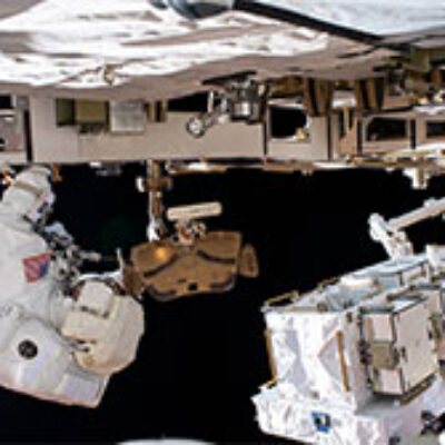 NASA Astronauts Behnken, Cassidy Conduct Final Spacewalk Before SpaceX Capsule Returns to Earth