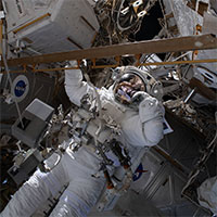 NASA Astronauts Perform Second Spacewalk of the Week