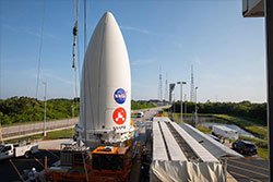 NASA’s Perseverance Rover Raised Atop Atlas 5 Rocket NASA’s Perseverance Rover Raised Atop Atlas 5 Rocket