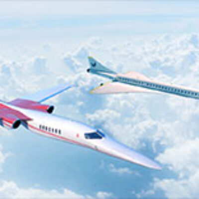 Boom, Rolls-Royce to Explore Propulsion Systems That Could Fit Overture Supersonic Aircraft