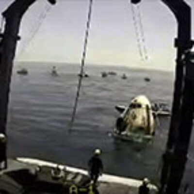 NASA Astronauts Splash Down, Complete Demo-2 Mission
