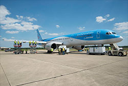 Boeing Flies ecoDemonstrator Ahead of Environmental Tests