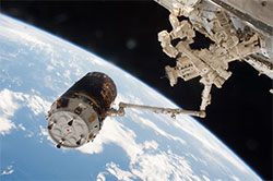 Japan’s HTV-9 Leaves ISS as It Ends Final Mission Japan’s HTV-9 Leaves ISS as It Ends Final Mission