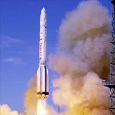 Russia Launches Proton Rocket Carrying Two Comsats