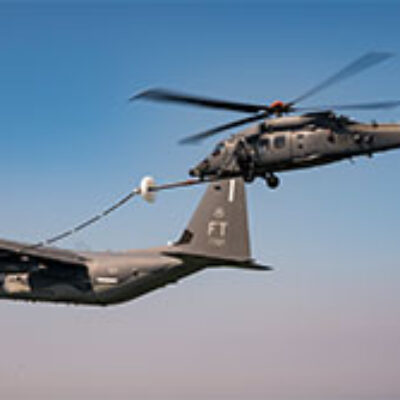 HH-60W Completes First Aerial Refueling