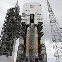 Delta IV Set to Launch National Reconnaissance Office Satellite Saturday