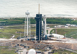 SpaceX Working to Upgrade Cape Canaveral Launch Pad