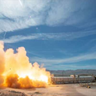 NASA, Northrop Grumman Test Fire SLS Booster