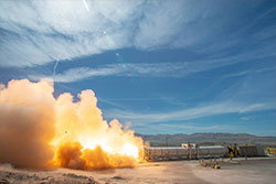 NASA, Northrop Grumman Test Fire SLS Booster