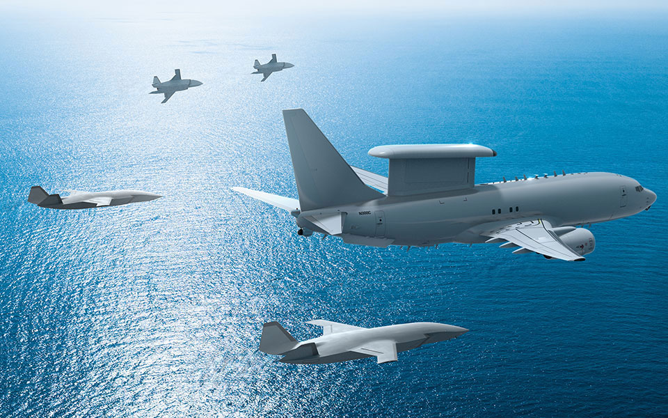 Boeing Conducts First Taxi Test of ATS Loyal Wingman Boeing Conducts First Taxi Test of ATS Loyal Wingman
