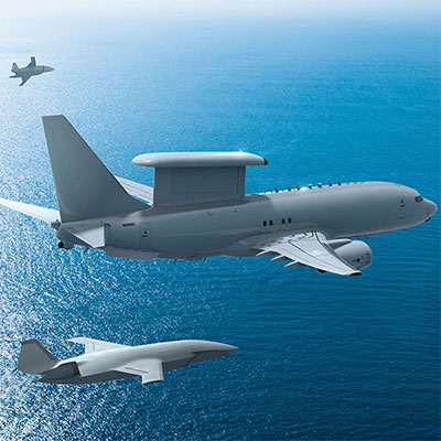 Boeing Conducts First Taxi Test of ATS Loyal Wingman